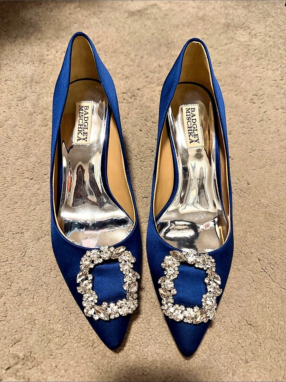Badgley Mischka Carrie Pump2